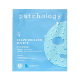 Patchology Single Served Chilled on Ice Hydrogel Face Mask